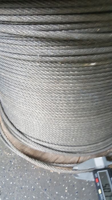 Трос оцинкованый 5 мил ГЕРМАНИЯ