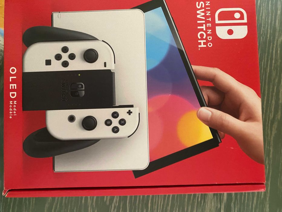 Nowa  konsola Nintendo Switch