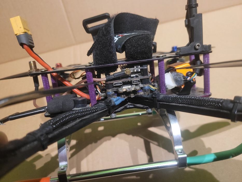 Dron fpv (MATEK) do negocjacji