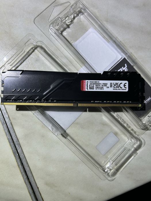 Оперативна памʼять Kingston Fury DDR4-3200 16Gb