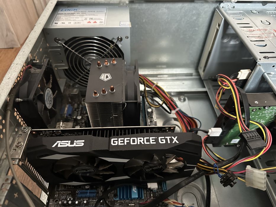 Ігровий ПК / Системний блок GTX 1650 | 16 GB RAM | SSD 512 GB