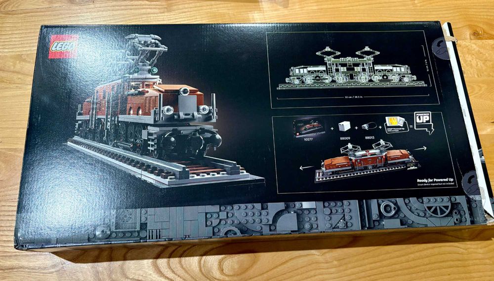 Lego Crocodile Locomotive #10277