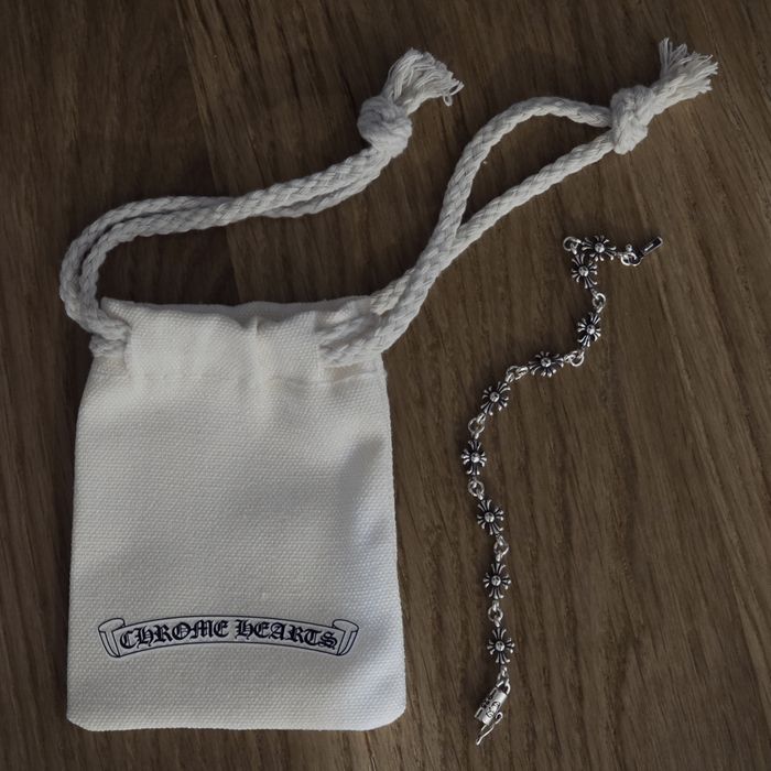 Браслет Chrome Hearts Tiny ECH Plus Б/У