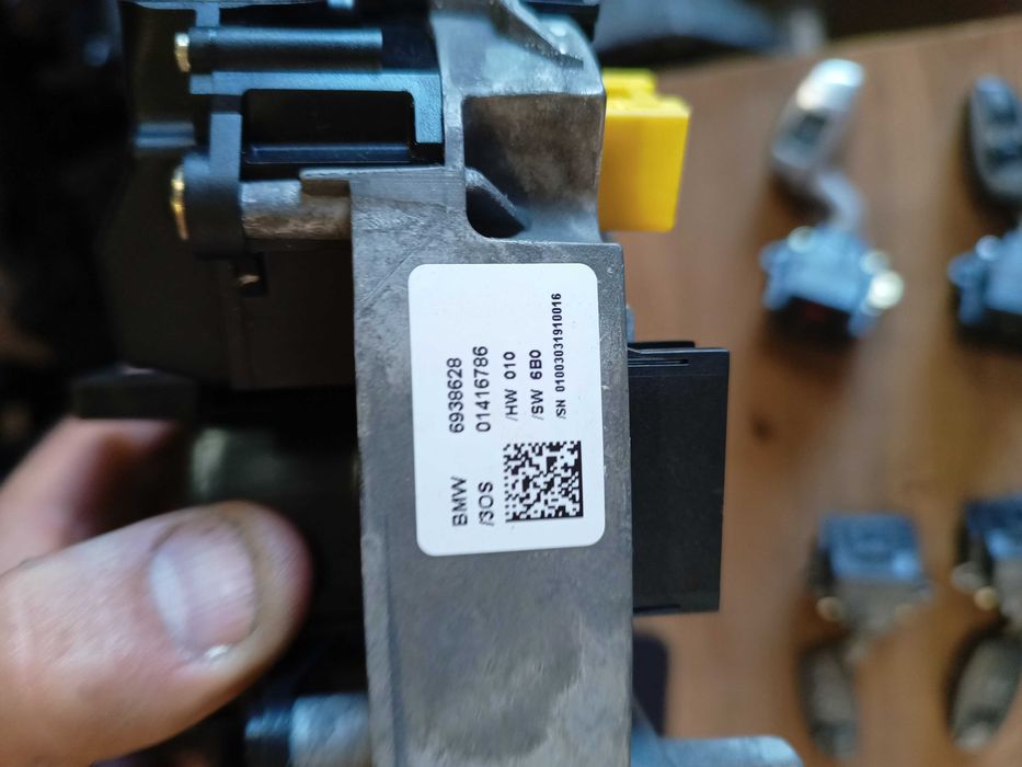 BMW E65 czujnik skrętu manetka zwijak przełącznik zespolony kolumna