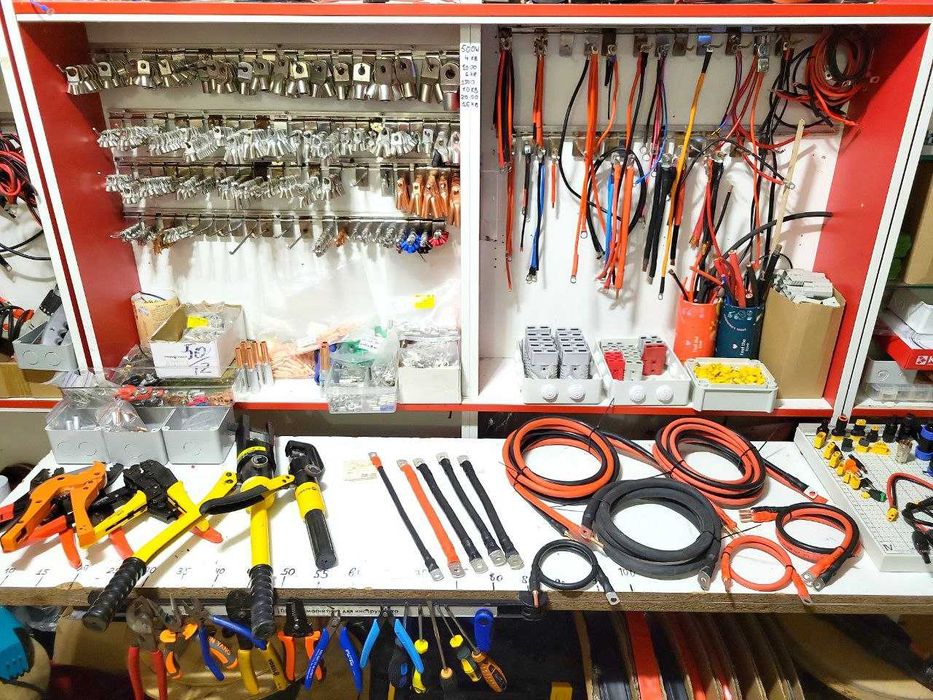 Изготовление Кабель Инвертора Аккумулятора