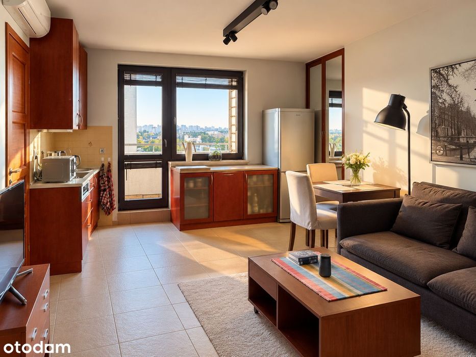 2 pokoje | 29,66 m² | balkon | Metro Bemowo | garaż | klimatyzacja