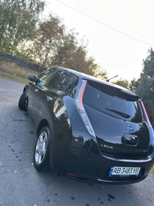 Nissan Leaf 2012