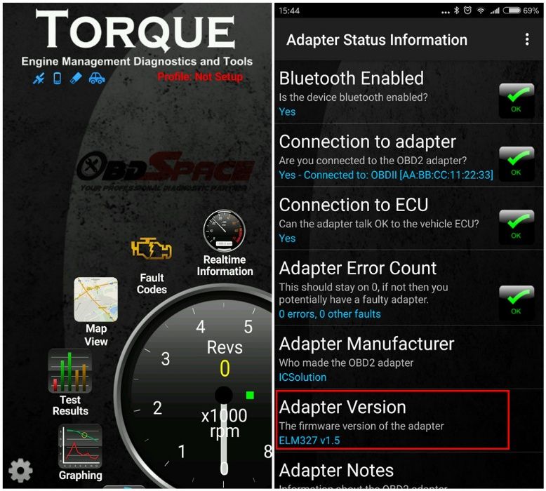 VGate iCar2 Bluetooth/Wi-Fi v1.5+ VAG com ELM327 обд2 2024г. ОРИГИНАЛ!
