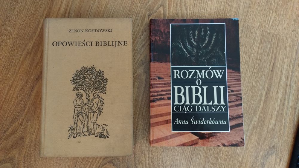 Rozmów o Biblii ciąg dalszy Anna Świderkówna opowieści biblijne