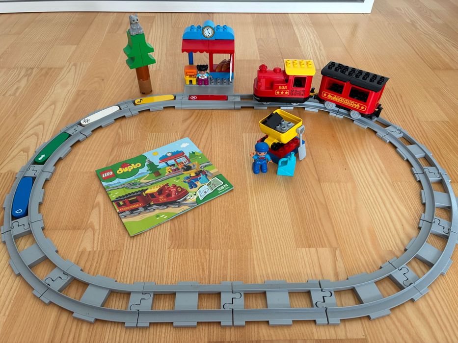 LEGO Duplo 10874 Pociąg parowy