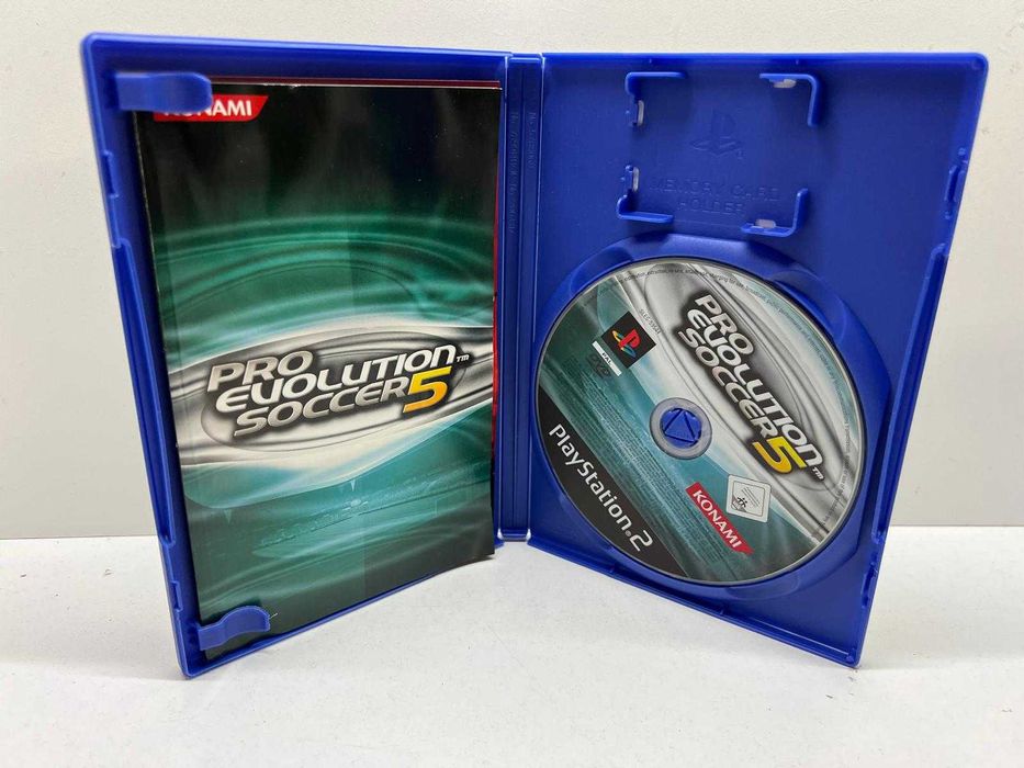 PS2 - Pro Evolution Soccer 5
