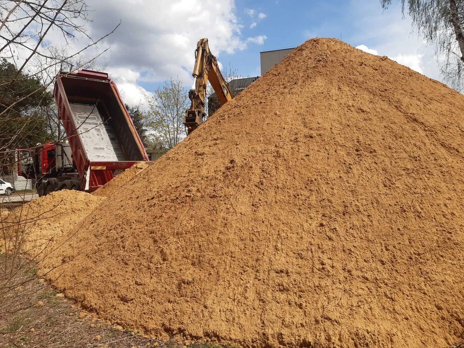 Piach zasypowy kopalniak piasek do fundamentów wiślany kopalniany