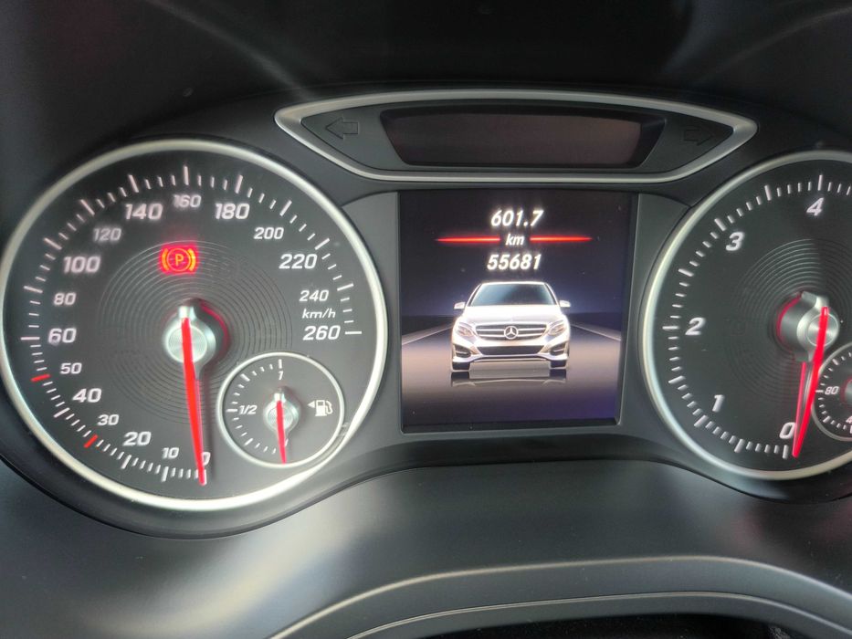 Mercedes B 180cdi automático