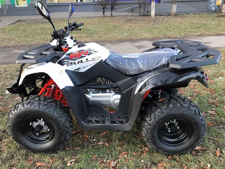 Квадроцикл  NEW  2023 Kayo Bull200ATVcm3