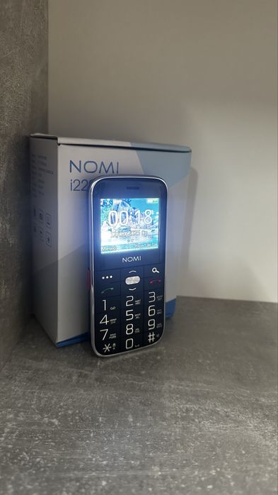 Мобільний телефон Nomi i220 Black