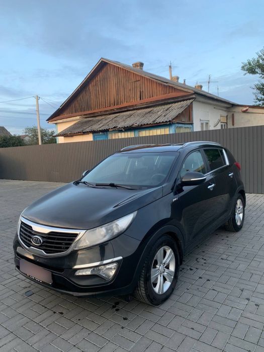 Б/у запчастини до KIA sportage