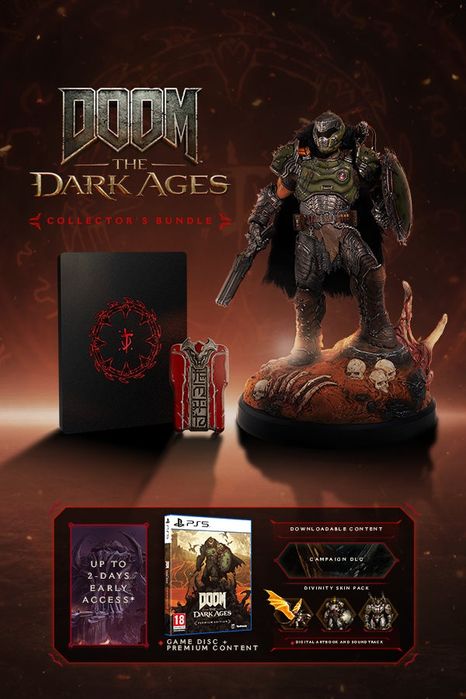 Doom The Dark Ages Collectors Edition