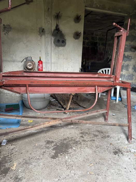Mocna, ręczna giętarka do blachy 130cm – solidna, „po dziadku” Zaginarka
