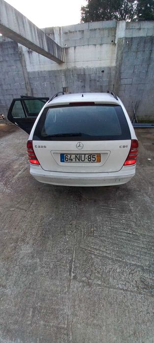 Mercedes-Benz c220 elegance