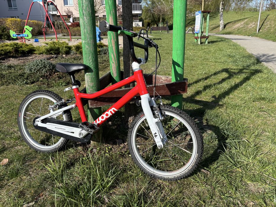 Rower Woom 3 czerwony