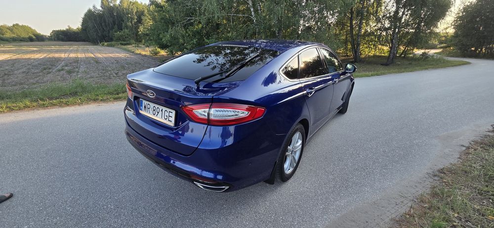 Ford Mondeo Titanium 2016