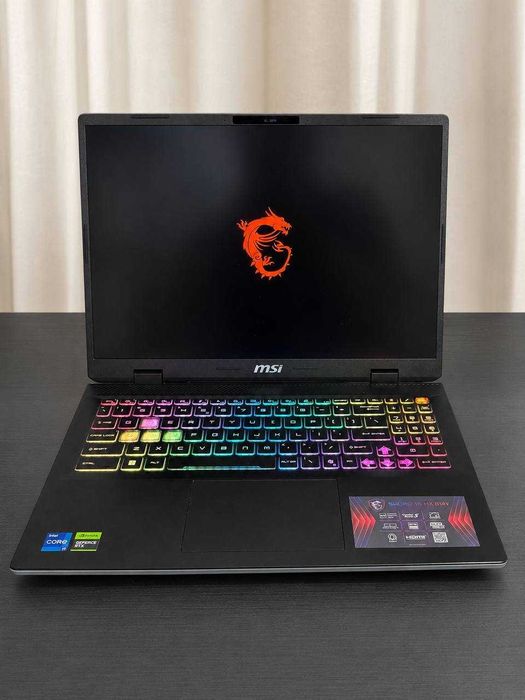 Laptop MSI Sword 16 HX B14VFKG — RTX 4060 / i7-14650HX / 16 GB / 1 TB
