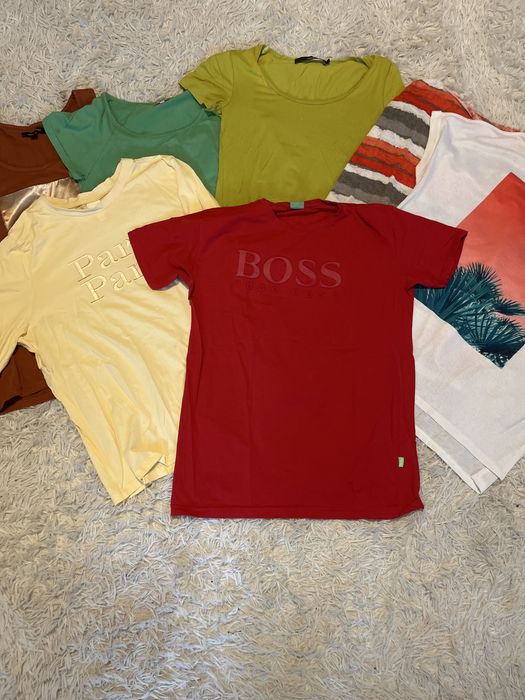 T shirt Hugo Boss i 6 sztuk innych