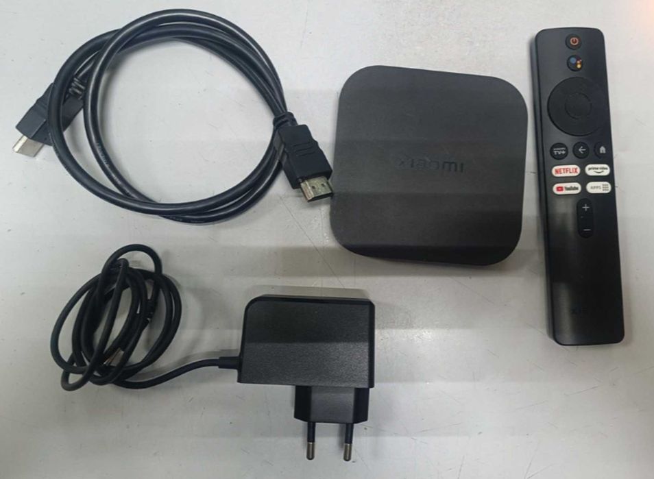 Медиаплеер стационарный Xiaomi Mi TV Box S UltraHD 4K