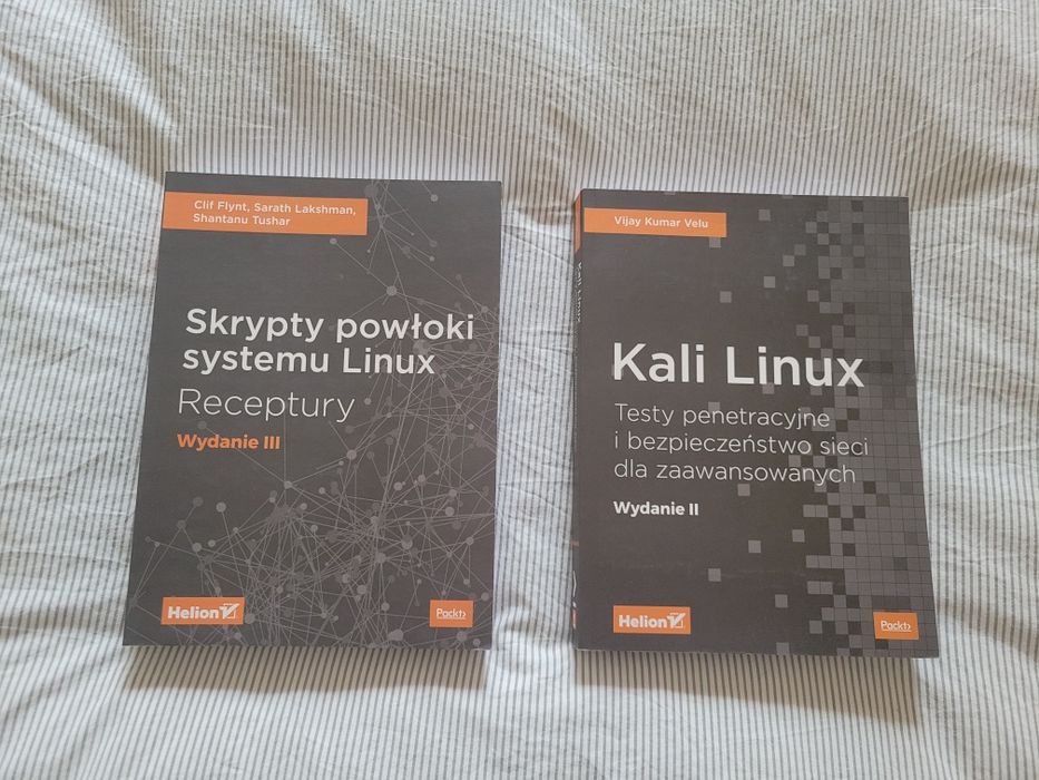 Kali linux skrypty powłoki linux
