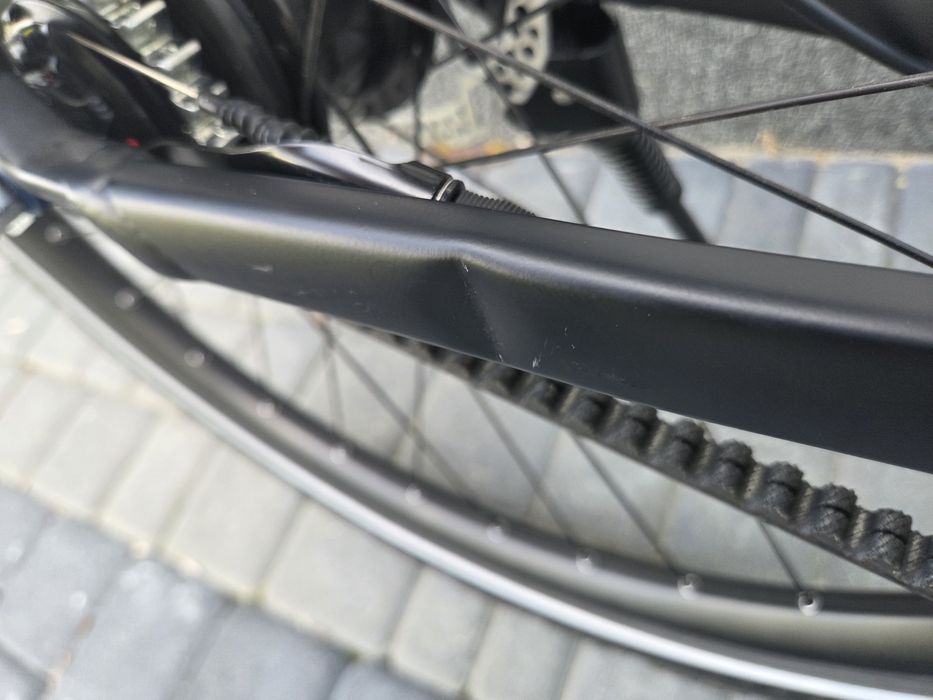 Rose Black Lava  Alfine 11 pasek gates jak nowy, powystawowy