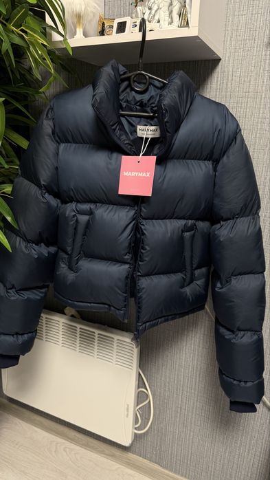Нова жіноча куртка пуховик Marymax