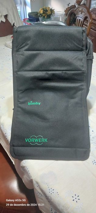 Bimby Tm6 nova. A estrear.