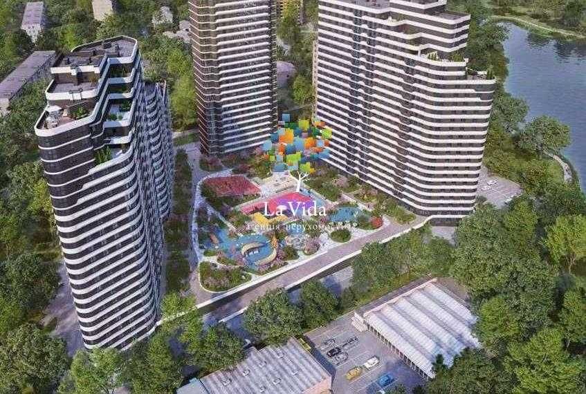Продаж 2к квартири ЖК"Паркові Озера 2" Воскресенская 2в Безготівка