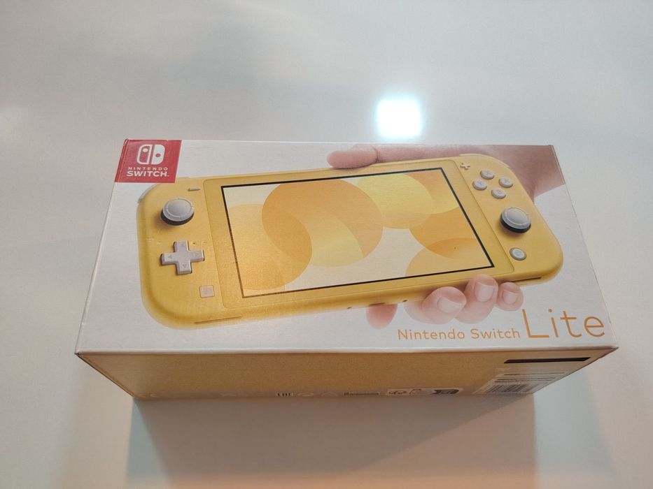 Nintendo Switch Lite desbloqueada