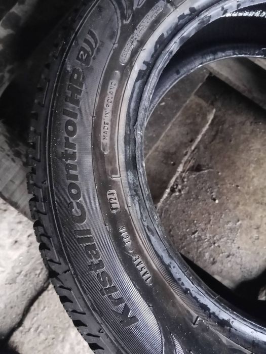 195.65.15 Fulda 1шт зима шина гума склад Харків Шиномантаж запаска 60