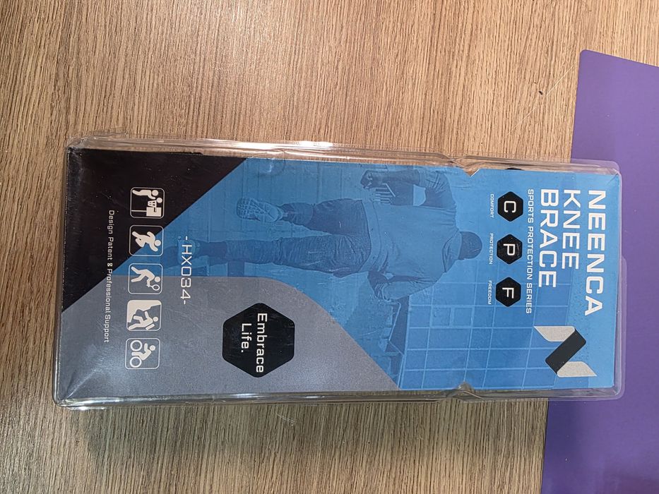 Profesjonalny stabilizator kolana NEENCA r. M