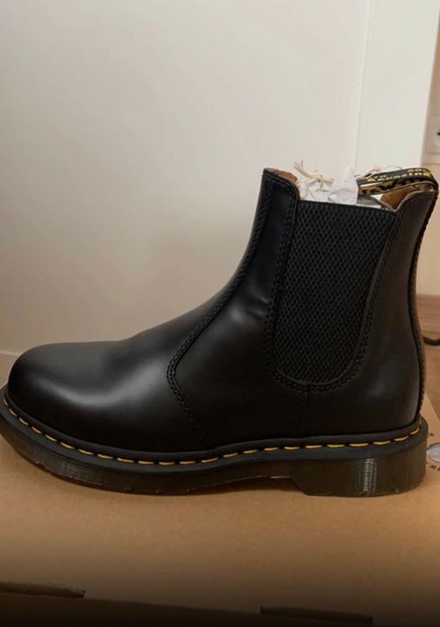 Nowe Sztyblety Dr. Martens - model 2976 black