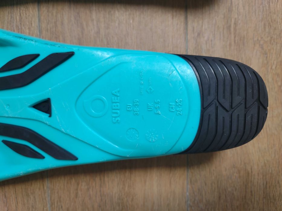 Płetwy Subea FF 500 Soft 38-39 jak nowe