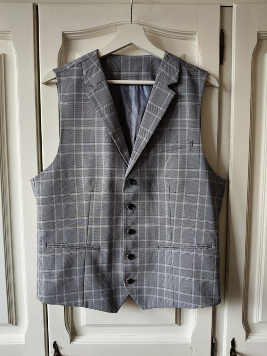 Elegancka kamizelka męska RESERVED - rozm.54