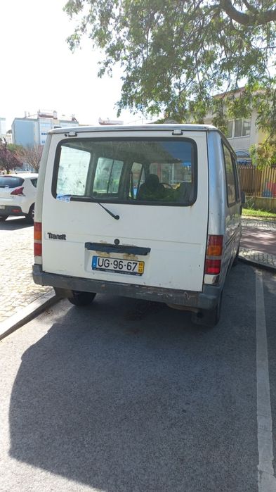 Ford transit 7 lugares