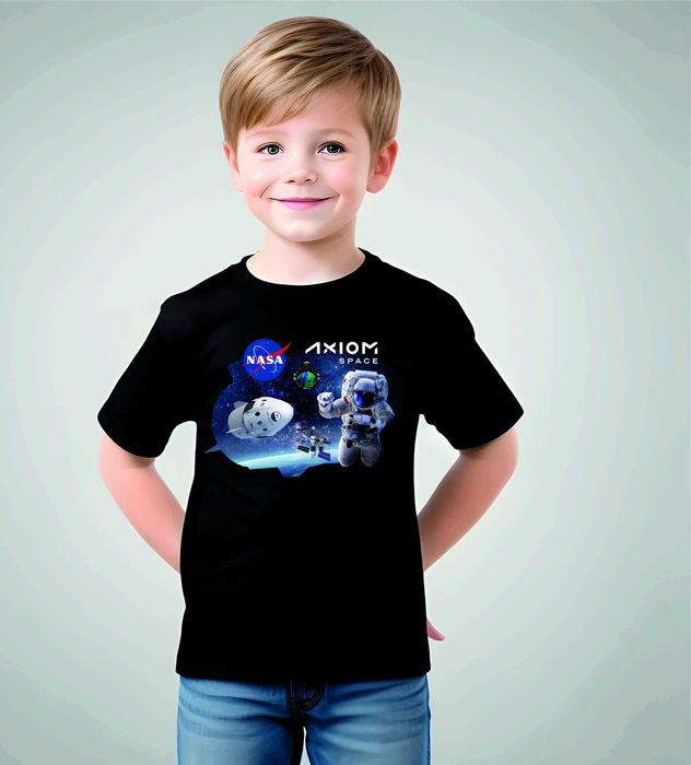 Nasa AxiomSpace  Astronauta 2025 koszulka