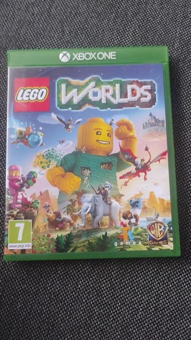 Gra LEGO world's
