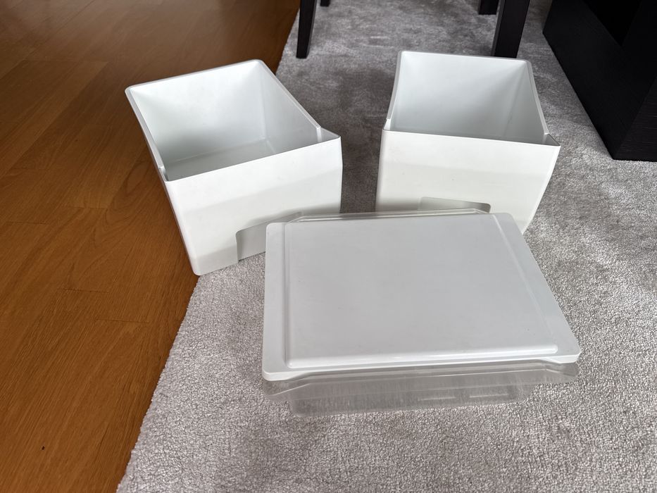 Gavetas de frigorífico