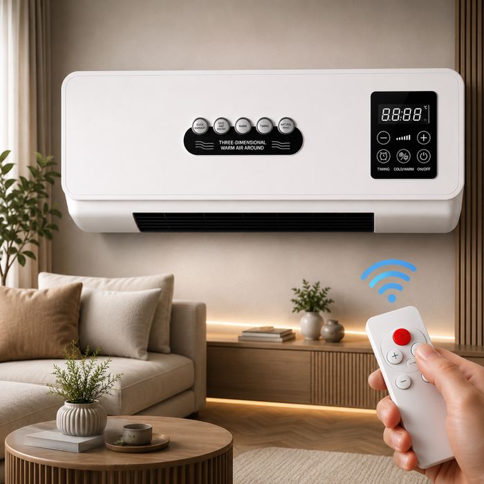 Настенный кондиционер Germatic Air MODKLI-B 1800 ватт / Настенный охладитель 2в1