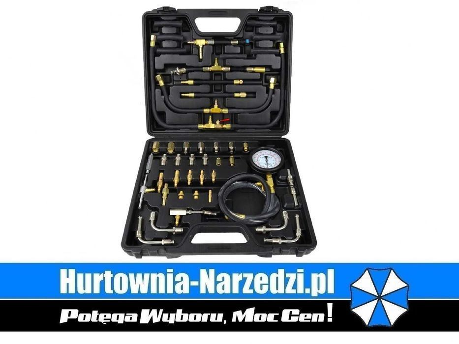 Tester ciśnienia wtrysków w układzie benzynowym Geko G02650
