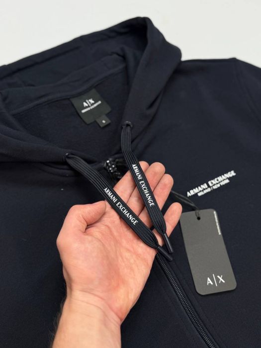 Зіп-худі Armani Exchange Оригінал (кофта, толстовка, батник)