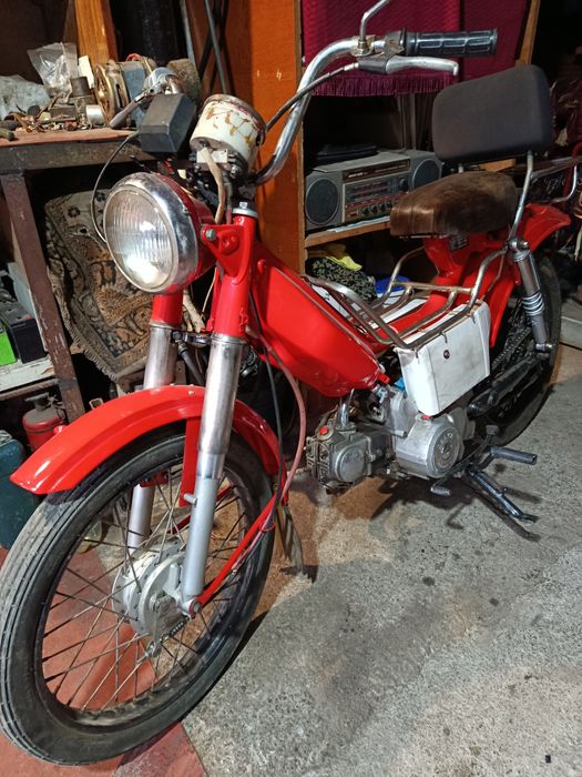 Мопед Дельта 70сс