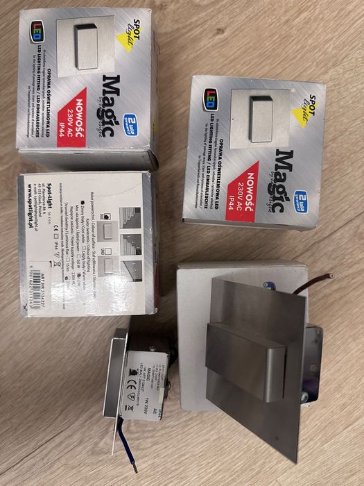 Oprawa Led do schodów Magic Spot- Light 5 sztuk