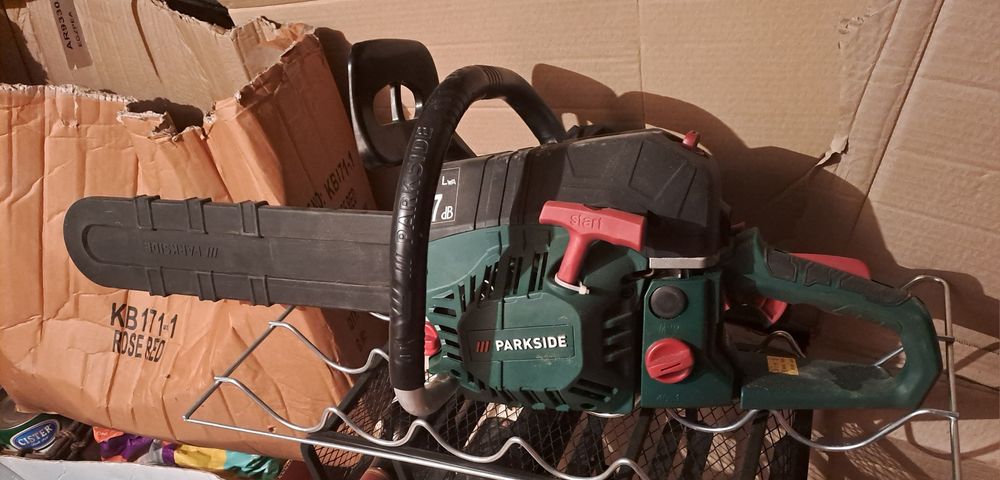 Motoserra como nova custou 100