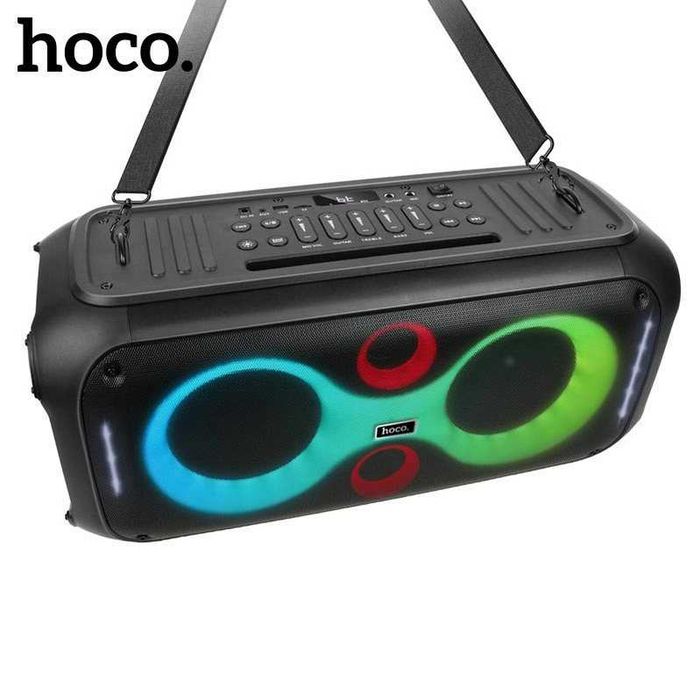 Мощная караоке-система HOCO DS50 50W 7ч музыки Микрофон в комплекте